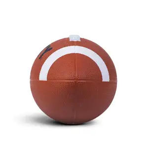 Promotion Children Training Rubber American Football Rugby Ball professional rubber size 9 American Football Ball