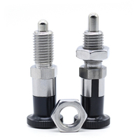 Hot Sales PANQI FD-808 Stainless Steel Carbon Steel Polished Self-Locking Indexing Pin Fasteners for Machinery Use