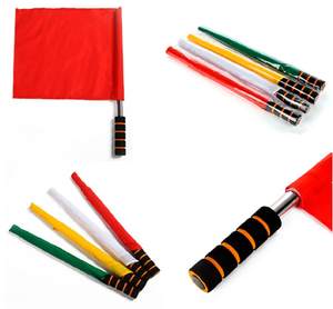 BOLISI nouveau football électronique Football arbitre en chef <span class=keywords><strong>BP</strong></span> drapeau juges de ligne drapeau électronique - Product Image 5