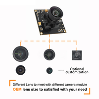 Módulo de Cámara USB de Visión Nocturna con Sensor CMOS IMX317 de Alta Velocidad, 8MP 4K, para Reconocimiento de Timbre y Escáner de Documentos