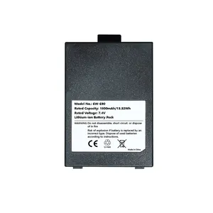 Zahlungs maschine Bateria S90-MW0-363-01EA Li-Ion Pax S90 Akku 25 b100 1 7.4v 1800mAh