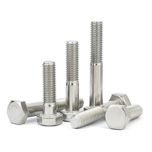 ASME/ANSI B18.2.1 DIN931 <strong>Hexagonal</strong> Stainless Steel <strong>Bolts</strong> M8 Stainless Steel Hex <strong>Bolt</strong> - Product Image 6