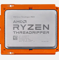 Pour processeur AMD Ryzen Threadripper 3960X 3,80 GHz 24 cœurs 48 threads 280 W STRX4