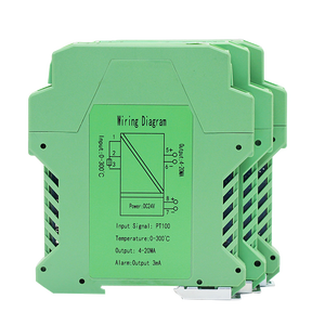 Convertidor de Temperatura Xuner para Riel DIN, RTD Pt100, 4-20mA, 0.2% F.S. Precisión -20~+55 IP65 Garantía de 2 años OEM/ODM No - Product Image 2