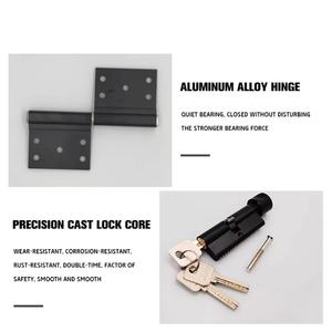 Puerta Principal de Madera Compuesta de Contrachapado de Estilo Moderno de Alta Calidad con Aislamiento Acústico y Superficie Acabada para Hogares Indios Precio - Product Image 5