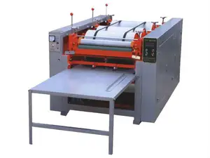 4 Colors Offset Flexo Non Woven Kraft Paper Printer Non Woven 2 Color Printing Machine