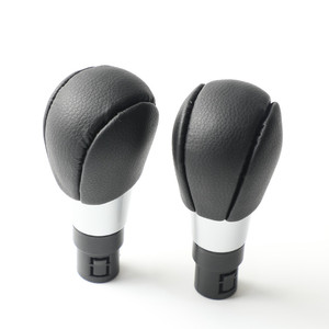 Pomo de cambio de marchas de coche, ergonómico, de cuero, para Volvo S60 V60 S80 V70 XC70 XC60 - Product Image 2