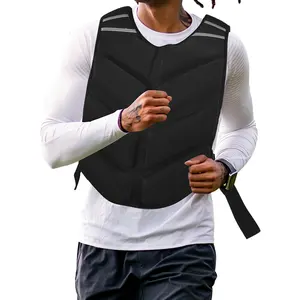 Manufactory X Shape Different Size Weight Vest For Power Training Adjustable weight carrying vest