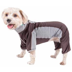 Mannequin intégral DB Pet Life Warm-Pup Marron Taille XS Bicolore Performance Extensible 4 Directions pour Présentation de Vêtements - Product Image 1