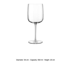 Copa de Degustación Vinalia Barolo 65 cl H 23 cm Ø 9.4 cm Cristalino Luigi Bormioli - Product Image 3