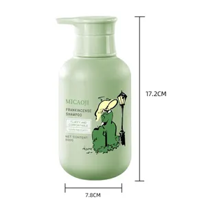 Private Label Milk Fruit Anti-Dandruff Itching Shampoo Nourishing Repaired Salon Shampoos Gel