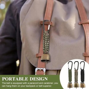 Горячая распродажа, подвесные железные медвежьи колокольчики - Product Image 6