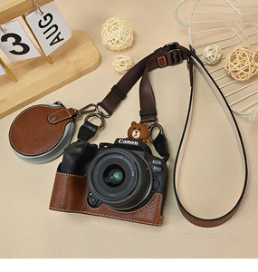 กระเป๋ากล้องที่เข้ากันได้กับฟูจิฟิล์ม <span class=keywords><strong>XT30</strong></span>/<span class=keywords><strong>XT30</strong></span> II เคสป้องกันการลื่นและทนต่อการสึกหรอแบบสะพายข้างพร้อมสายรัด - Product Image 2