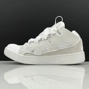 Zapatos de Diseñador 2025, Zapatillas Deportivas para Hombre y Mujer, de Cuero Genuino, Cómodas, con Plataforma en Relieve, Tallas 35-46 - Product Image 5