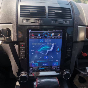 Autoradio Android 9,7 pouces écran vertical, lecteur DVD multimédia, Carplay pour Volkswagen VW Touareg 2003-2010, navigation - Product Image 4