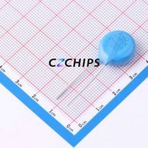 วาริสเตอร์14D112K ผ่านชิ้นส่วนรู (THT),P = 7.5mm ตัวต้านทาน1.815kV 895V 680V - Product Image 1