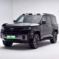 SUV de luxe Leopard 8 2026 pour adultes, SUV hybride électrique PHEV BYD Leopard 8, BYD Fangcheng Bao 8 2025, voiture Leopard 8, SUV 2.0T 4WD