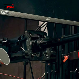 OEM Factory <strong>Sim</strong> Racing <strong>Rig</strong> Cockpit Simulator CNC Customized Steering Wheels Panel Plate Bracket for Simucube All Series Base - Product Image 3