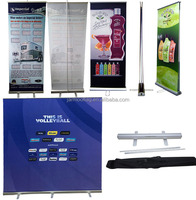 Bannière verticale personnalisée de haute qualité, résistante au vent, bannière enroulable, bannière pop-up, bannière d'affichage