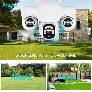 كاميرا شمسية 4G بدقة 15 ميجابكسل مع تكبير 10x وعدسة ثلاثية وخاصية التحكم عن بعد ومقاومة للماء IP67 مع كشف الحركة ورؤية ليلية ودوران 360 درجة للأمن الخارجي بألوان كاملة - Product Image 4