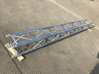 Structure de treillis en aluminium pour studio, prix des treillis de toiture préfabriqués en aluminium