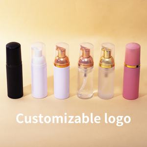 Shampoo pour cils de type mousse Pinky leem, marque privée personnalisée, nettoyant pour cils sans huile, nettoyant pour extensions de cils, mousse pour cils - Product Image 3