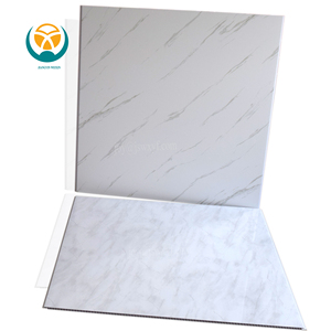 Panneaux muraux décoratifs en PVC 3D effet marbre Carrare 1m x 2,4m - Product Image 5