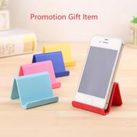 Mini support de bureau coloré pour téléphone et tablette réglable universel avec caractéristiques étanches cadeau promotionnel parfait