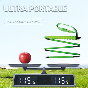 Bâton de randonnée et de <span class=keywords><strong>trail</strong></span> running ultraléger et compact OKHEALING en <span class=keywords><strong>carbone</strong></span> avec poignée en EVA, léger - Product Image 4