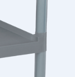 8176 होटल ट्रॉली कार्ट और सफाई उत्पाद और सेवा गाड़ी और ट्रॉली गाड़ी - Product Image 3