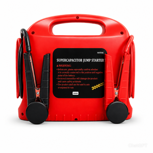 Démarreur sans <span class=keywords><strong>batterie</strong></span> à super condensateur 12V 600 Farad ultra puissant pour voitures essence et diesel - Product Image 1