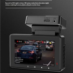 Grabadora de Conducción 4K HD Transfronteriza para <span class=keywords><strong>Amazon</strong></span>, WiFi, GPS, Doble Lente, Ángulo de 170°, Detección de Colisiones, Video Delantero y Trasero, Detección de Movimiento - Product Image 5