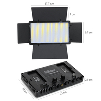 Luce Video portatile a LED 600 RGB 24W 2700-6500K RGB controllo App U600 Youtube Studio luce Video