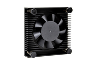 WellSunFan OEM Design LED CPU Cooler 1156 120mm Ventilateur dissipateur de chaleur avec matériau en aluminium pour PC Cpu Computer Case Application