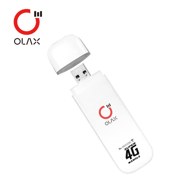 Olax U90 4G LTE USB Modem Dongle 150Mbps Internal WiFi Hotspot Wireless Network Adapter Stock Home Use