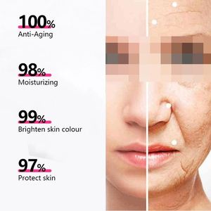 Crema Idratante <span class=keywords><strong>Viso</strong></span> e Corpo alla Vitamina E Non Grassa per <span class=keywords><strong>Pelle</strong></span> <span class=keywords><strong>Molto</strong></span> <span class=keywords><strong>Secca</strong></span> e Sensibile Uso Quotidiano Riparatore Professionale - Product Image 3