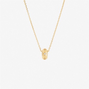 Popular Choker <b>Necklace</b> Cz Zircon <b>Ring</b> Dangle Charm <b>Necklace</b> for Women - Product Image 4