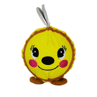 Boule anti-Stress personnalisée avec Logo brodé, jouets en peluche pour animaux à mémoire de forme, boule amincissante