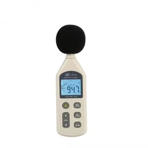 2025 BENETECH GM1356 Industrial Grade <strong>Noise</strong> Meter <strong>Sound</strong> Dosimeter and <strong>Level</strong> Monitor Plastic Material - Product Image 4