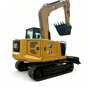 Excavadora Usada Cat 307.5 Caterpillar, Miniexcavadora de Segunda Mano Cat 303.5e 304c 305c 305e2 305.5e 305sr en Stock para la Venta - Product Image 1