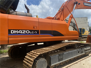 Excavadora de cadenas Doosan DH420, DH420LC~7, excavadora de segunda mano Doosan Develon DX380LCA DX420 de 42 toneladas, DX225 DX300 DX340 DH150 DH420 - Product Image 2