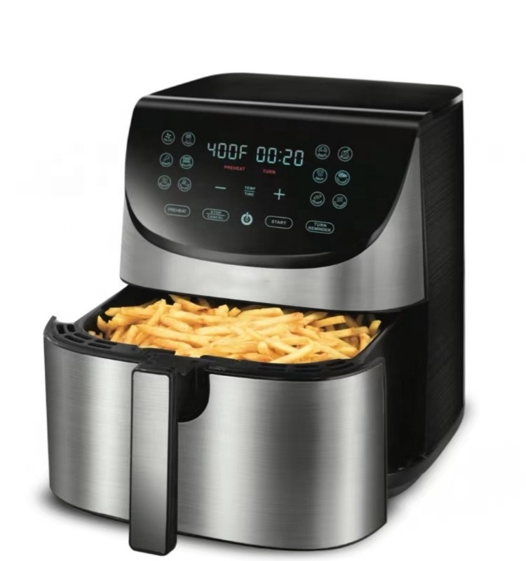 2023 Новый высокое качество 3.5L 4.0L 5.5L 6.5L 8.0L 9.0L Лидер продаж smart воздуха фритюрница без масла фритюрница