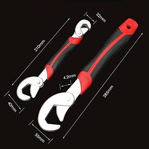 Hot Adjustable <b>Spanner</b> Multi-function Universal Wrench Tool Home Repair Key Hand Tool Multi Purpose Universal Pipe Wrench - Product Image 4