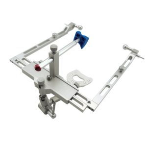 Cadre réglable Arrangement de la voûte faciale dentaire Traitements de prosthodontiste Kit d'arc facial Puissance des machines pour les traitements dentaires - Product Image 1