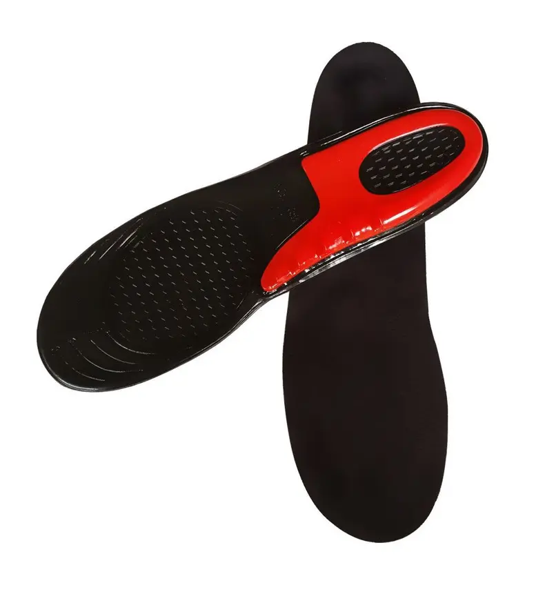 3 Sizes Sports Massaging TPE Gel Pad Insoles Arch Support Orthopedic Plantar Running Insoles For Shoes