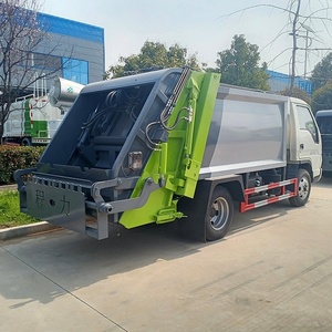 Camión Compactador de Basura Foton de 3cbm, 4cbm, 5cbm, Precio de Fábrica, en Venta - Product Image 3