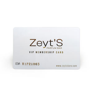 บัตรสะสมแต้มพลาสติก PVC พิมพ์ลายตามสั่ง บัตรสะสมแต้มแบบดิจิทัลพร้อมแถบแม่เหล็ก - Product Image 6