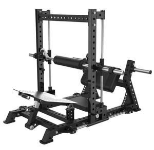 Kommerzielle Fitnessgeräte für Zuhause: Hip Thrust 3D HIP BRIDGE Gesäßmuskel- und Hamstring-Trainer sowie Core-Maschine - Product Image 1