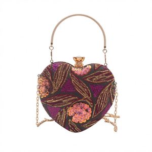 Bolso de Mano de Material PU para Mujer, Modelo 2025, de Lujo. Diseños de Diseñadores de Marca. Con decoración de cadena.177 - Product Image 6