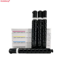 Cartouche de toner C-EXV54 NPG74 GPR58 de poudre cyan/magenta/jaune/noir durable pour le copieur de Canon